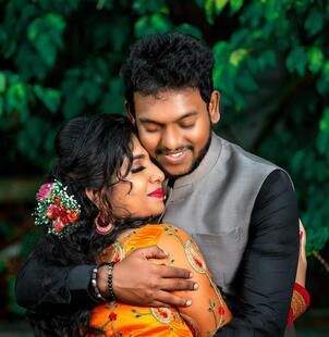 Arjun & Anjali - Bride and Groom in tamilnadu